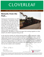 Cloverleaf, March 2010