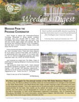 Weeder's Digest, November 2007