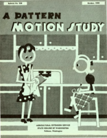 A pattern motion study