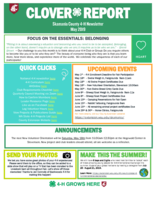 Clover Report, May 2019