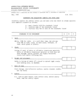 Standards for evaluating lamp(s) for study area
