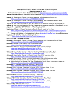 Grays Harbor County 4-H News Blast, August 24, 2018