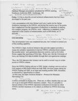 Database manager's report