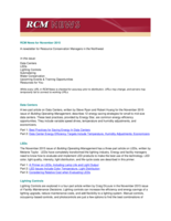 RCM News, November 2015