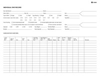 Individual Ewe Record