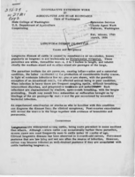 Lungworm disease of cattle: Cause and symptoms