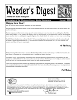 Weeder's Digest, January 2003
