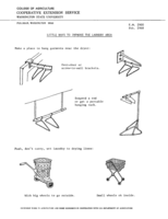 Little ways to improve the laundry area