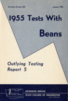 1955 tests with beans