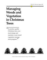 Managing Weeds and Vegetation in Christmas Trees