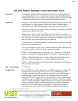 CO2 and Biofuel Transportation Adventure Race