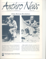 Anthro News, Spring 1992