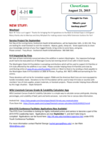 CloverGram, August 21, 2015