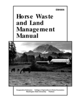 Horse Waste and Land Management Manual