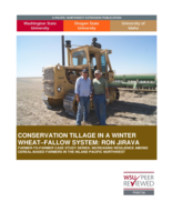Conservation tillage in a winter wheat-fallow system: Ron Jirava
