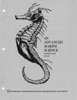 4-H advanced marine science : member's book