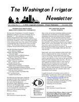 Washington Irrigator Newsletter, December 2000