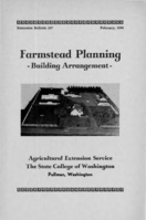 Farmstead planning: building arrangement
