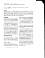 Clonal Propagation of Meadowfoam (Limnanthes sp.) from Bisected Seeds