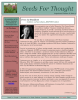 Seeds for Thought, November 2018