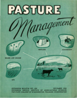 Pasture management