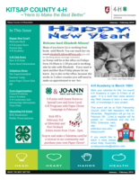 Kitsap County 4-H Newsletter, January-February 2018