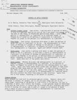 Control of apple diseases