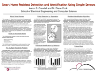 Smart Home Resident Detection and Identification Using Simple Sensors