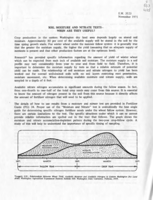 Soil moisture and nitrate tests: When are they useful?