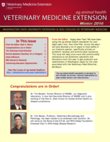 Veterinary Medicine Extension Newsletter, Winter 2016