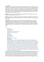 Relations among media influence, internalization, and body dissatisfaction: Comparing White and Asian-American college females