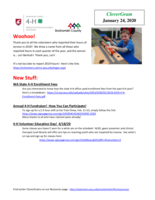 CloverGram, January 24, 2020