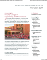 Innovation Magazine, 2014