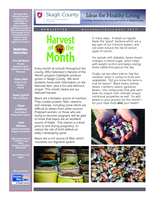 Ideas for Healthy Living, November/December 2017