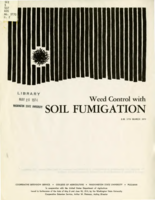 Weed control with soil fumigation