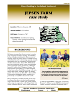 Jepsen Farm Case Study: Direct Seeding in the Inland Northwest
