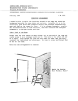 Furniture Arrangement