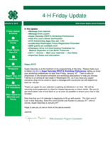 4-H Friday Update, January 9, 2015