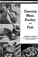 Canning meat, poultry and fish