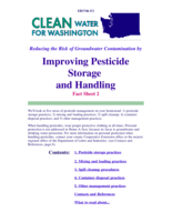 Home-A-Syst: Improving Pesticide Storage and Handling