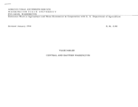 Vegetables: Central and eastern Washington