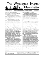 Washington Irrigator Newsletter, January 1998