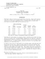 Seed peas estimated costs and returns: Columbia Basin, Washington