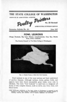 Poultry pointers: Fowl leukosis