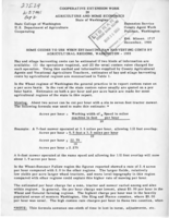 Some guides to use when estimating hay harvesting costs by agricultural regions, washington-1955