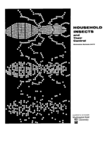 Household insects and their control