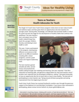 Ideas for Healthy Living, September/October 2017