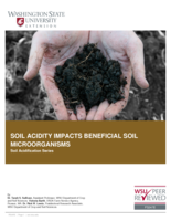 Soil acidity impacts beneficial soil microorganisms