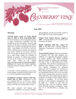 Cranberry Vine, June 2009