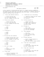 Your health inventory